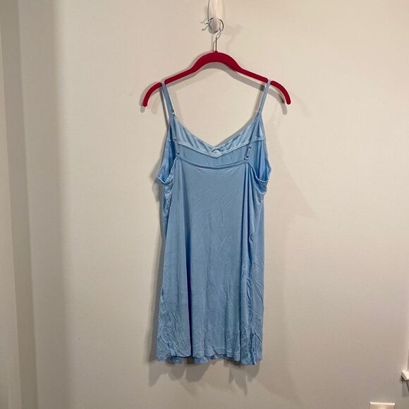 H&M NEIWAI Women's Basic Spaghetti Strap Mini Dress L - Picture 3 of 3